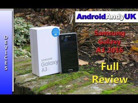 review samsung a3 2016