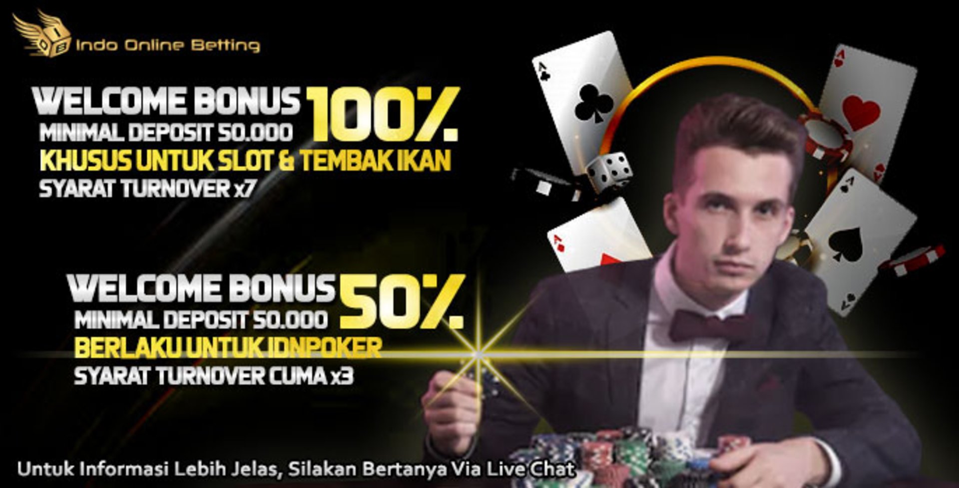 situs judi slot online gampang menang bonus new member 100